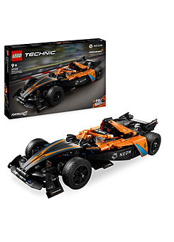 LEGO Lego Neom McLaren Formula E Race Car