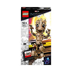 LEGO Marvel I am Groot Set, Baby Groot Buildable Toy