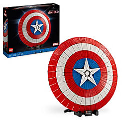 LEGO Marvel Super Heroes Captain America’s Shield Avengers Set