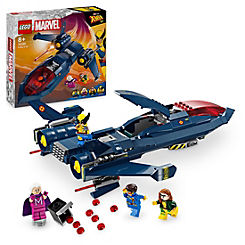 LEGO Marvel X-Men X-Jet Buildable Toy Plane
