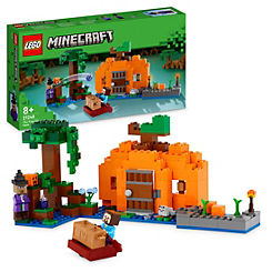 LEGO Minecraft The Pumpkin Farm Set with Steve Figure
