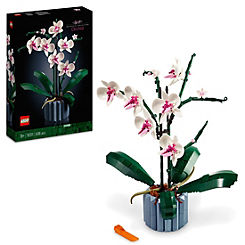 LEGO Orchid Plant & Flowers Set Botanical Collection