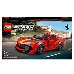 LEGO Speed Champions Ferrari 812 Competizione Car Toy