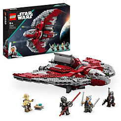 LEGO Star Wars Ahsoka Tano’s T-6 Jedi Shuttle Set