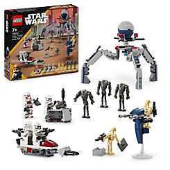 LEGO Star Wars Clone Trooper™ & Battle Droid™ Battle Pack