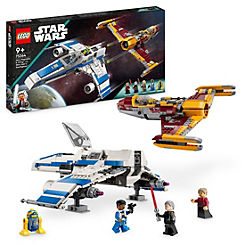 LEGO Star Wars New Republic E-Wing vs. Shin Hati’s Starfighter