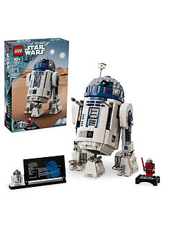 LEGO Star Wars R2-D2 Droid Figure Building Toy