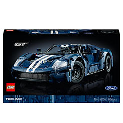 LEGO Technic 2022 Ford GT Car Model Set for Adults