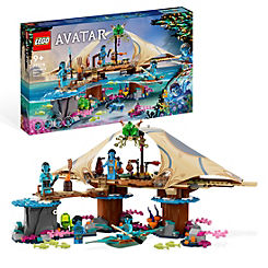 LEGO® Avatar Metkayina Reef Home The Way of Water Set