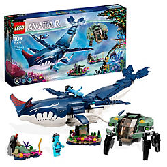 LEGO® Avatar Payakan the Tulkun & Crab Suit Building Toy