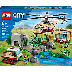 LEGO® City Stunt 60302 Wildlife Rescue Operation