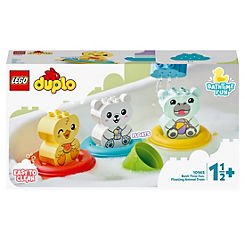 LEGO® DUPLO Bath Time Fun: Animal Train Toy 10965