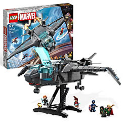 LEGO® Marvel The Avengers Quinjet Infinity Saga Set