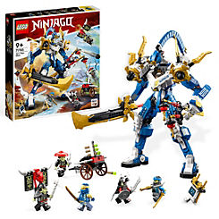 LEGO® Ninjago Jay’s Titan Mech Action Figure Battle Toy