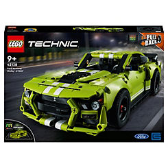 LEGO® Technic Ford Mustang Shelby GT500 Car Toy 42138