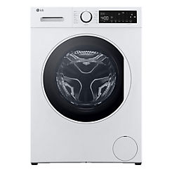 LG Steam™ 8KG Washing Machine F2T208WSE - White