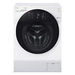 LG TurboWash 12KG 1400 Spin Washing Machine FH4G1BCS2 - White