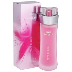 parfum lacoste femme love of pink