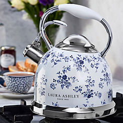 Laura Ashley 3L Stove Top Kettle China Rose