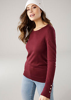 Laura Scott Round Neck Sweater