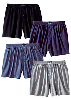 Le Jogger Pack of 4 Boxers