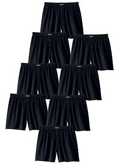 Le Jogger Pack of 8 Boxers