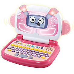LeapFrog Click the ABC 123 Pink Laptop