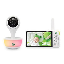 LeapFrog LF815HD 5ins Smart Video Baby Monitor with Colour Night-Vision