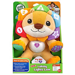 LeapFrog Lullaby Lights Lion Plush Soft Toy