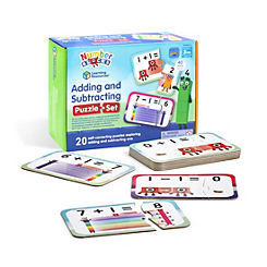 Learning Resources Numberblocks Adding & Subtracting Pre-School Puzzle Set