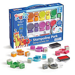 Learning Resources Numberblocks Stampoline Park Stamp Activity Set