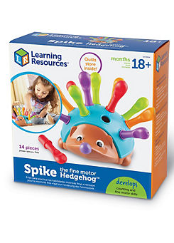 Learning Resources Spike The Fine Motor Hedgehog Preschool Toy