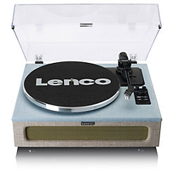 Lenco LS-440 BUBG Turntable with Built-In Speakers