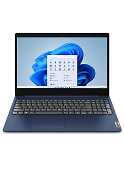 Lenovo IdeaPad 3i 15.6 ins Laptop - Intel Corei3, 128 GB SSD, Win 11S - Blue