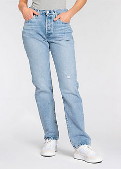 Levi’s 501 5-Pocket Straight Leg Jeans