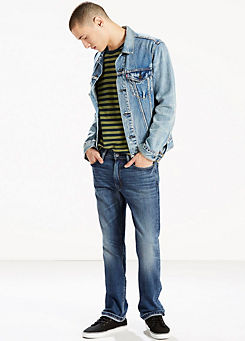 Levi’s 513 5-Pocket Slim Straight Jeans