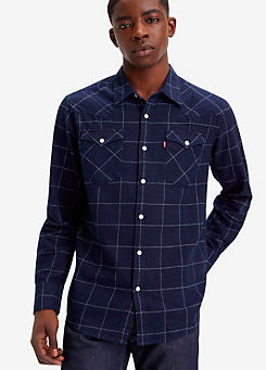 Levi’s Barstow Western Standard Flannel Shirt