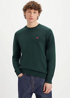 Levi’s Original Housemark Round Neck Wool Sweater