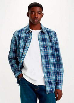 Levi’s Sunset 1 Standard Checked Shirt with Chest Pocket