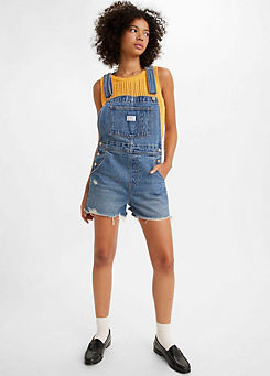 Levi’s Vintage Shortall Destroyed Effect Dungarees