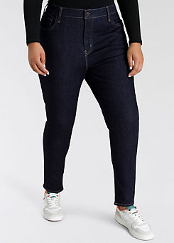 Levi’s® Plus 721 Hi Rise Skinny-Fit Jeans