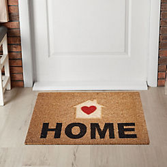 Likewise Rugs & Matting Embossed Home Doormat