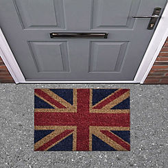 Likewise Rugs & Matting Union Jack Vintage Doormat