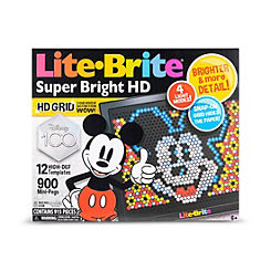 Lite Brite Super Brite HD Disney 100! Special Edition