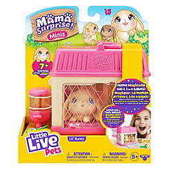 Little Live Pets Mama Surprise Mini Playset - Lil Bunny