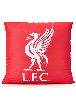 Liverpool FC Officially Licensed Square Cushion - 40x40 cm