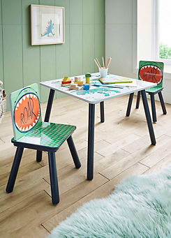 Lloyd Pascal Dinosaur Table & Chairs Set
