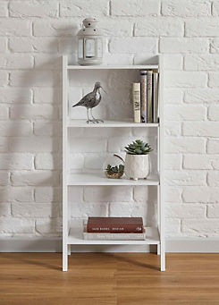 Lloyd Pascal Oregon 4-Tier Ladder-Style Tapered Shelving Unit