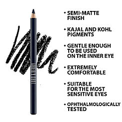 Lord & Berry Silk Kajal Eye Pencil - Black 1.36g