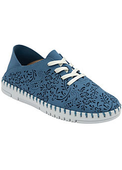 Lotus Blue Carasco Shoes